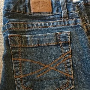 Aeropostale Hailey Skinny Flare Jeans